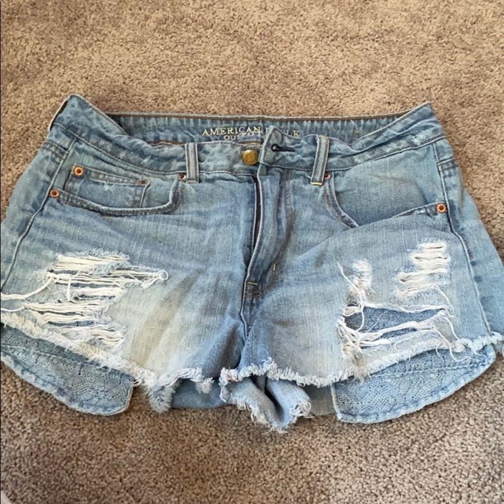 American Eagle Jean Shorts